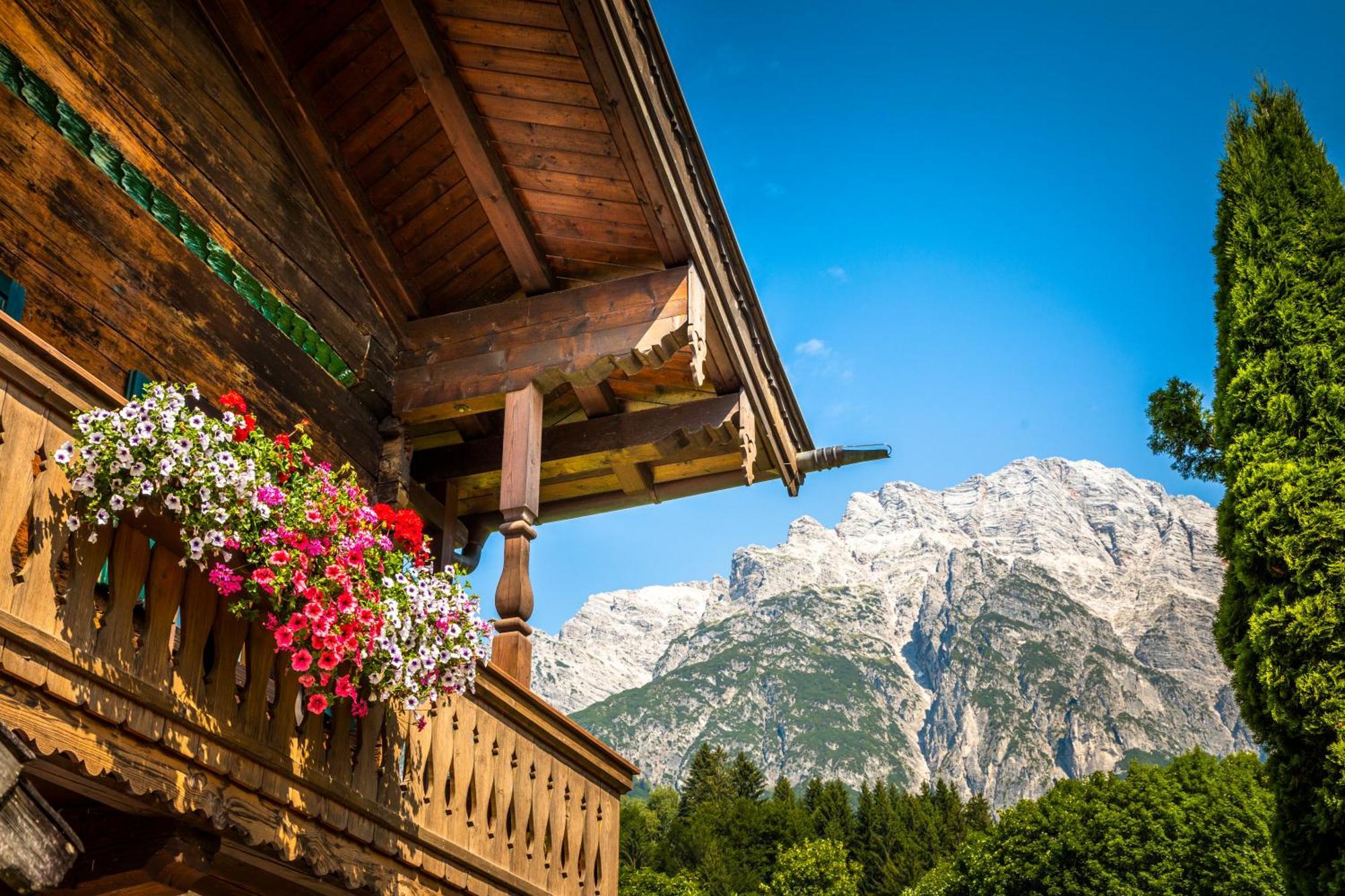 Ferienhof Millinghof Leogang Exterior foto